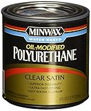 Minwax 23025 Minwax Water Based Polyurethane, 1/2 Pint [並行輸入品]