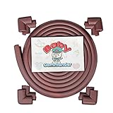 EXTRA SOFTNESS- Baby Commander 16.2ft(15ft Edge+8 Corners) 3M Child proofing Edge and Corner Guard k