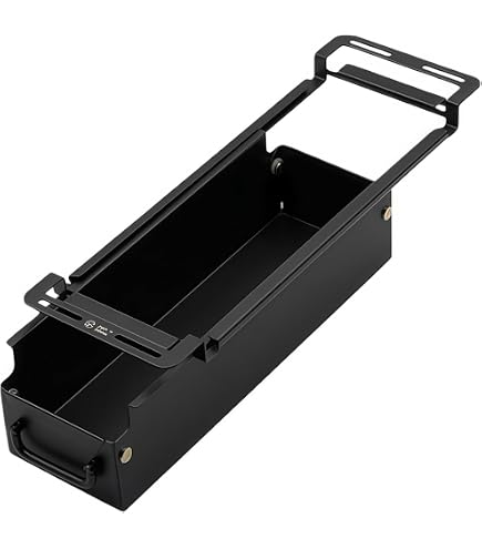 Amazon.co.jp: IGT テーブル 二重層収納ボックス、0.5ユニット