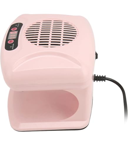 Amazon | 赤外線センサー付きエアネイルドライヤー マニキュア用300W