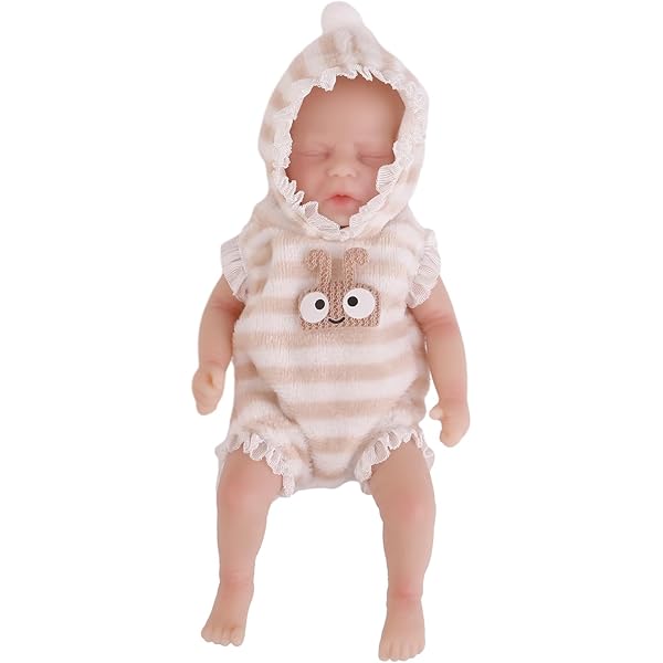 Amazon.co.jp: Lonian 6インチ15cmリボーンドールシリコンフルボディ