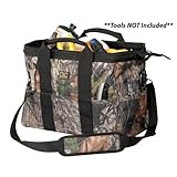 Custom Leathercraft 16 in. Explorer Mossy Oak Bigmouth Tool Bag by Custom Leathercraft
