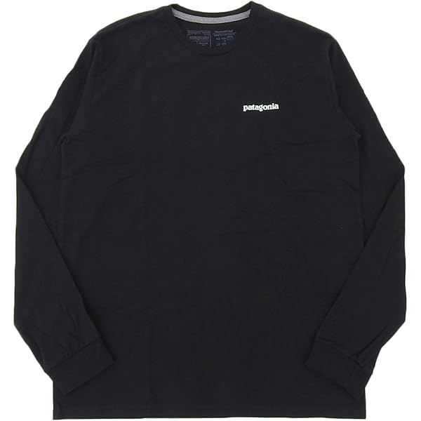 Amazon | PATAGONIA パタゴニア 長袖 P-6 ロゴ レスポンシビリティー