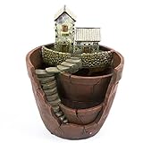 Noloo 植木鉢 多肉植物 フラワーポット 観葉植物 プランター ミニフェアリーガーデン 室内装飾 誕生日プレゼント おしゃれ