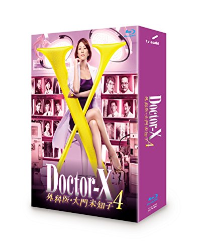 ドクターX ～外科医・大門未知子～ 4 Blu-rayBOX | 西田敏行