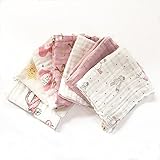 ガーゼハンカチ ガーゼタオル ベビー ハンドタオル よだれかけ 6枚セット 6層ガーゼ 綿100％ 30*30cm