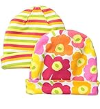 ウニッコ 新生児用 帽子 2枚セット [並行輸入品]