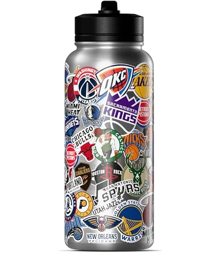 Hydrapeak NBA ステッカープリント 26オンスドリンクボトル Amazon.co.jp: Hydrapeak x NBA 公式ライセンス商品 全チーム