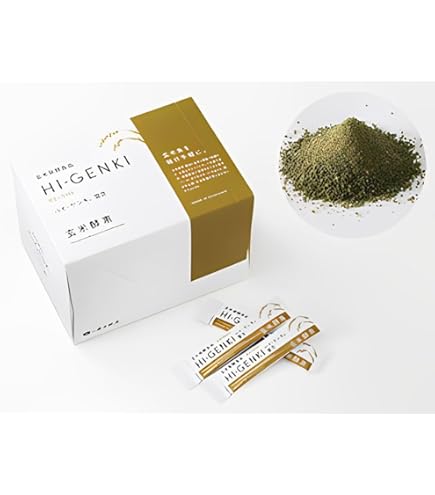 Amazon.co.jp: ハイ・ゲンキ スピルリナ 顆粒・90袋入※箱なし HI-GENKI