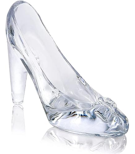 Amazon.co.jp: 大塚硝子 オブジェ ガラスの靴 グラスシューズ 約13cm