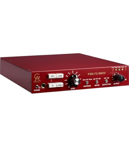 golden age project PRE-73 MKII マイクプリアンプ GOLDEN AGE PROJECT PRE-73 MKIV 【国内正規品】 ｜イケベ楽器店