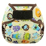 Blueberry Basix All in One Diapers Monsters Large [並行輸入品]