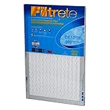 3 M 9833 – 6 Filtrete 20 x 25 x 1インチDust &花粉Plusフィルタライトブルー 6 9833-6
