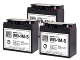 スーパーナット 溶接機用バッテリー WB-1M-S 3個セット■WB-1M互換■マイト工業 ネオライト140 MBW-140-1 ネオライトⅡ140 MBW-140-2用