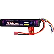 リポバッテリー 6本セット トイガン用ポーチ付き リポバッテリー 6本セット トイガン用ポーチ付き Gunsmith BATON