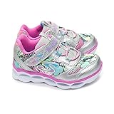 [スケッチャーズ] SKECHERS 光る靴 10914N エスライツ LUMI LUXE SMLT（シルバーマルチ） 16.0cm