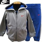 NIKE ナイキ ベビー ジャージ ボーイズ ジャージ 上下セット スポーツウエア ジップアップ -80～85cm