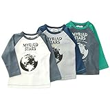 【アウトレット】 Bobson 長袖Tシャツ(80～130cm) キムラタンの子供服 グリーン 80 ( 77162x77662-144 )