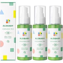 Amazon.co.jp: 【2026 RN品】日焼け止め アロベビー UV & アウトドア