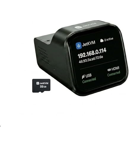 BitPC Open Source JetKVM IP KVM Switch Extension Port ATX