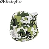 OHBABYKA布おむつ おむつカバー 男の子 女の子 ベビー服 赤ちゃん 服 ベビー オムツカバー フリーサイズ サイズ調節可 長く使える 新生児 出産祝い (OB006)