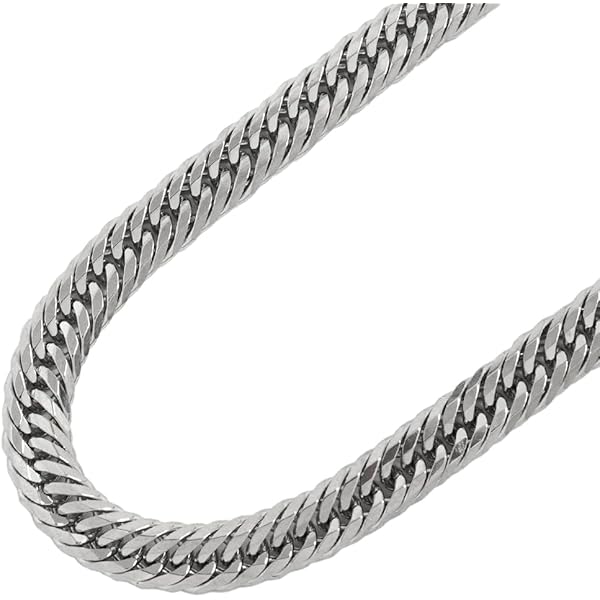 SPERANZA] プラチナ850 Pt850 喜平 ネックレス 12面トリプル 27g 45cm