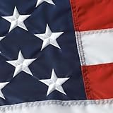 Annin Flagmakers 49 4 ft. x 6 ft. Annin Signature Series US Flag for Outdoors