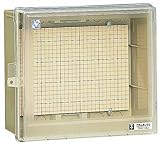 未来工業 ウオルボックス 透明蓋・屋根無・ヨコ型 有効フカサ140 1個価格 CWB-13AOJ