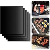 ieasysexy BBQグリルマットアンチ高温度PTFEノンスティックバーベキューグリルマットバーベキューグリルマットテフロン HERTU0000149B(5)