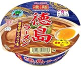 ヤマダイ ニュータッチ 凄麺徳島ラーメン濃厚醤油とんこつ味 125g ×12個