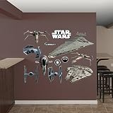 Fathead Star Wars Original Trilogy Spaceships Collection Real Decals [並行輸入品]
