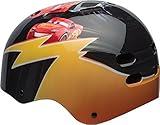 Bell Cars 3 Lightning McQueen Child Multisport Helmet [並行輸入品]
