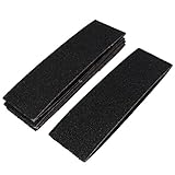 uxcell 研磨ベルト サンドペーパー アブレシブ ダークブラウン 24グリット 5個