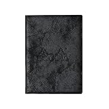 Rhodia PVCハードカバー No.11(A7) ブラック (ブロックRHODIA オレンジ1冊付き) Rhodia cfrdphc11bk