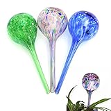 新しい到着ファッション 3 ピース水ボール植物200 ミリリットル自動散水ガラス電球花点滴灌漑ツール 7 × 20 センチ