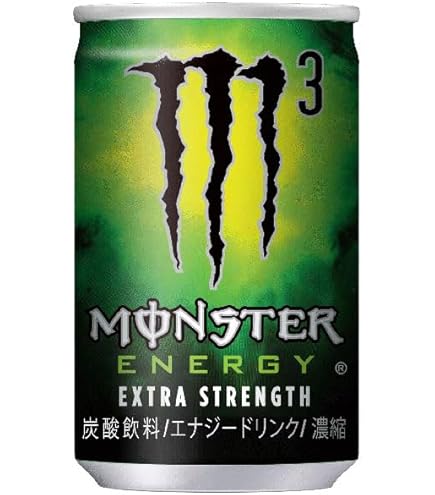 Amazon.co.jp: アサヒ飲料 モンスターエナジー M3 ワンウェイびん