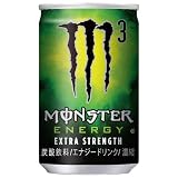 アサヒ飲料 MONSTER ENERGY (モンスター エナジー)M3 【自動販売機用】 160ml缶×30本入