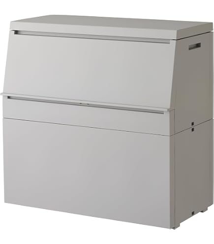 Amazon.co.jp: OSJ 屋外ゴミ収納庫 ゴミ箱 屋外 ゴミ収集ボックス ごみ