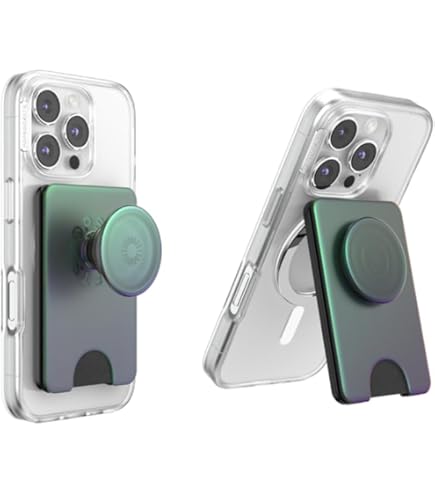 PopSockets Telefoongreep voor MagSafe met kickstand, magnetische standaard, verwisselbare top, veilige grip voor iPhone MagSafe-hoesjes, telefoon en tabletgreep - Kawaii Mickey