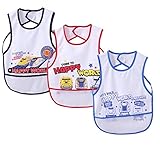 赤ちゃん 食事用エプロン スタイ 防水 可愛い 男の子 女の子 ベビー離乳食 保育園用 お食事エプロン よだれかけ 車