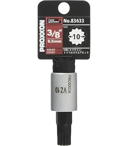 Amazon.co.jp: Capri Tools 30036 12 mm XZNトリプルスクエア