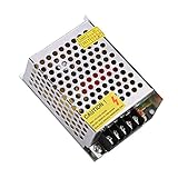 VBESTLIFE 直流安定化電源 スイッチング電源 優れた放熱性 LEDストリップライト AC100-120V AC200-220V → DC12V 10A 120W 2CH 耐衝撃性 耐摩耗性 超