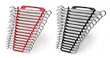 TEKTON 90191 Combination Wrench Set with Store and Go Keeper, Inch/Metric, 1/4-Inch - 1-Inch, 8 mm -