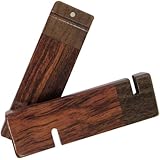 M&amp;K コードラップ(小) ウォールナット&amp;ローズウッド 横ツートン MKL-C2WR