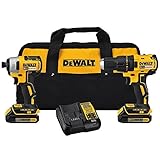 DEWALT DCK277C2 20V MAX Compact Brushless Drill and Impact Combo Kit [並行輸入品]