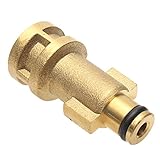 ILS - Heavy Duty Pressure Washer Snow Foam Lance Adaptor For Bosch Aquatak