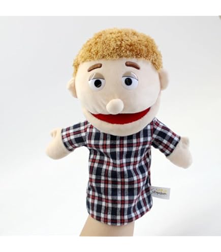 Amazon.co.jp: 14インチ ボビー、ピーチボーイ、ハンドパペット : おもちゃ