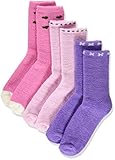goldbug 3ペア ベビーソックス サイズ:L (18cm ~ 22cm (4~7歳)) パープル系 ポリエステル 90395