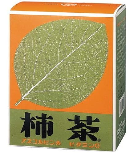 柿茶本舗　有機柿の葉茶　4g×84袋 柿茶本舗 公式】有機柿茶1リットル用ティーバッグ84袋 4g×84包
