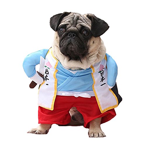 iikuru 犬 服 小型犬 コスプレ 犬用 洋服 おもしろい 子犬 変身 着ぐるみ ペット服 いぬ 猫用 直立 コスチューム ネコ ねこ 猫 かわいい ウェア x758